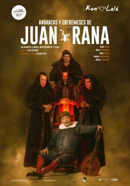 Cartel Andanzas y entremeses Juan Rana